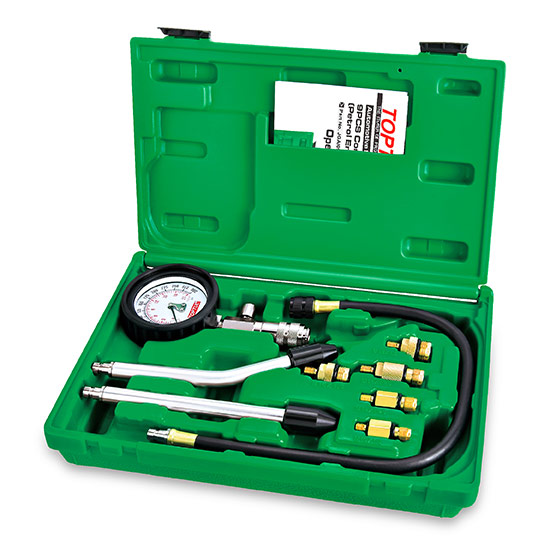 Compression Tester Kit (Petrol Engine) 9pcs